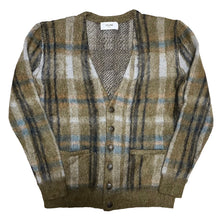 Lade das Bild in den Galerie-Viewer, CELINE セリーヌ 20AW ブラッシュドモヘアカーディガン