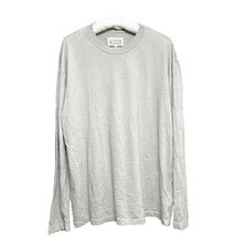 Load image into Gallery viewer, Maison Margiela メゾンマルジェラ 20AW オーバーサイズロングスリーブTシャツ S50GC0627