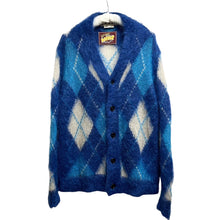 Load image into Gallery viewer, MARNI マルニ 22SS アーガイルモヘアニットカーディガン CDMG0051Q1