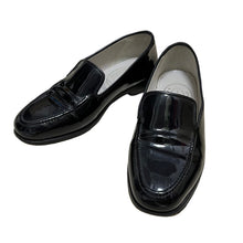 이미지를 갤러리 뷰어에 로드 , STUBBS AND WOOTTON 스텁스 앤 우튼 특허 가죽 슬립온 로퍼