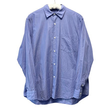 Load image into Gallery viewer, COMOLI コモリ 20AW コモリシャツ S03-02001