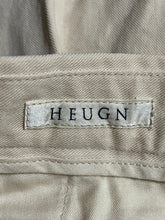 画像をギャラリービューアに読み込む, HEUGN ユーゲン George 2 PLEATED CHINO TROUSER TROUSER006 2タックテーパードチノパンツ