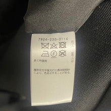 Load image into Gallery viewer, BLAMINK ブラミンク ウールギャバジンバックジップフレアスカート 7924-230-0114