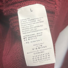 Load image into Gallery viewer, Maison Martin Margiela メゾンマルタンマルジェラ 14AW ドライバーズニットセーター キャミオヌール
