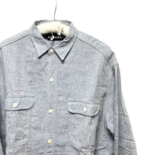 Load image into Gallery viewer, AUBERGE オーベルジュ BIG BIGMAC ビッグビッグマックリネンシャツ
