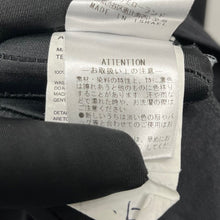 Load image into Gallery viewer, ADISH アディッシュ 21AW ロゴ刺繍ロングスリーブTシャツ カットソー