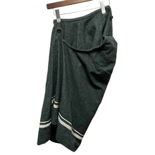 Load image into Gallery viewer, COMME des GARCONS COMME des GARCONS コムコム コムデギャルソン 07AW メタルボタンウールジャケット 2WAY変形スカート セットアップ