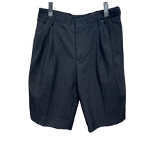 Load image into Gallery viewer, BALENCIAGA バレンシアガ 15SS タックデザインショートパンツ