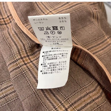 이미지를 갤러리 뷰어에 로드 , mando 맨드 19SS 폴리 에스테르 레이온 체크 테일러드 재킷