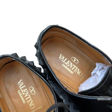 画像をギャラリービューアに読み込む, VALENTINO ヴァレンティノ ロックスタッズダービーレザーシューズ 1309