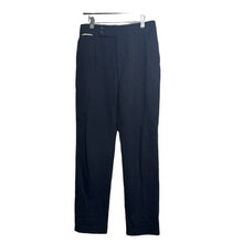 Load image into Gallery viewer, MASU エムエーエスユー サイドベルトストライプウールパンツ