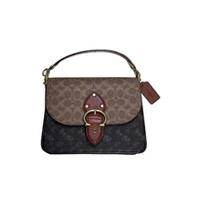 Load image into Gallery viewer, COACH コーチ SC CC BEAT SB ビート シグネチャーショルダーバッグ C2418