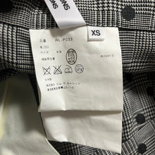 Load image into Gallery viewer, COMME des GARCONS COMME des GARCONS コムコム コムデギャルソン 13AW グレンチェックドットサルエルペンギンパンツ RL-P033