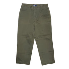 画像をギャラリービューアに読み込む, Polo by Ralph Lauren ポロバイラルフローレン 90's POLO CHINO ノータックコットンチノパンツ タイ製