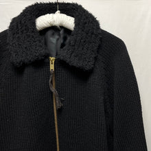 Load image into Gallery viewer, Nahyat ナヤット シェットランドウールジップアップニットジャケット ブルゾン n-052