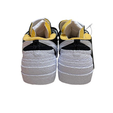 Load image into Gallery viewer, NIKE×sacai ナイキ サカイ Blazer Low Black Patent Leather ローカットレザースニーカー DM6443-001