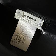 Load image into Gallery viewer, JIL SANDER ジルサンダー 21AW ウールステンカラーコート