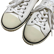 Lade das Bild in den Galerie-Viewer, CELINE セリーヌ BLANK キャンバスローカットスニーカー VU0199