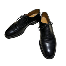Load image into Gallery viewer, J.M.WESTON by WESTON VINTAGE ジェイエムウエストン ウエストンヴィンテージ 300 キャップトゥオックスフォードレザーシューズ