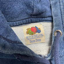 Lade das Bild in den Galerie-Viewer, BLUE BLUE×FRUIT OF THE LOOM ブルーブルー フルーツオブザルーム インディゴ染めプルオーバーパーカー