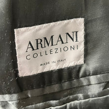 Load image into Gallery viewer, ARMANI COLLEZIONI アルマーニコレッツォーニ 3Bクラシックロングチェスターコート