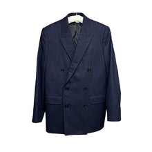 Load image into Gallery viewer, CELINE セリーヌ 19AW レクタングルジャケット ダブルブレストジャケット 2V295901E