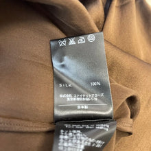 画像をギャラリービューアに読み込む, H BEAUTY&YOUTH UNITED ARROWS silk shirt