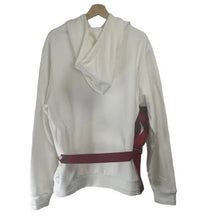 Load image into Gallery viewer, MCM エムシーエム ベルトバッグロゴデザインプルオーバーパーカー ヴィセトス