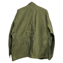 Load image into Gallery viewer, AUBERGE オーベルジュ 23SS ORLEANS シルクコットンミリタリージャケット