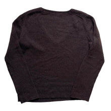 画像をギャラリービューアに読み込む, PRADA プラダ Vネックカシミヤニットカットソー