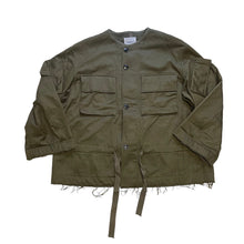 画像をギャラリービューアに読み込む, TAKAHIRO MIYASHITA The SoloIst. タカヒロミヤシタ ザ ソロイスト 17AW Cutoff Mods Coat ミリタリージャケット