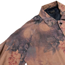 画像をギャラリービューアに読み込む, ZIRAN ジラン 花柄コーチジャケット