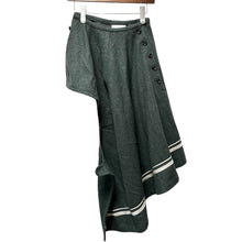 Load image into Gallery viewer, COMME des GARCONS COMME des GARCONS コムコム コムデギャルソン 07AW メタルボタンウールジャケット 2WAY変形スカート セットアップ