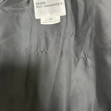 Load image into Gallery viewer, noir kei ninomiya ノワール ケイニノミヤ 18AW ドッキングMA-1Aラインボンバージャケット 3B-J026 AD2018