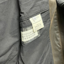 Load image into Gallery viewer, Maison Martin Margiela メゾンマルタンマルジェラ 03SS オイルドコットン八の字ジャケット