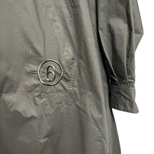 Load image into Gallery viewer, MM6 エムエムシックス 21SS バックプリーツプルオーバーシャツドレスワンピース