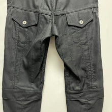 이미지를 갤러리 뷰어에 로드 , JUNYA WATANABE 준야와타나베 06SS 재구축 스트라이프 크롭드 팬츠 JQ-P029