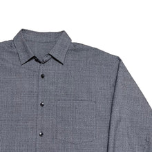 Load image into Gallery viewer, adam et rope アダムエロペ 21SS NIKKE オーバーサイズシャツ