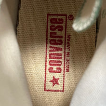Lade das Bild in den Galerie-Viewer, CONVERSE コンバース MADE IN JAPAN 日本製 キャンバスハイカットスニーカー