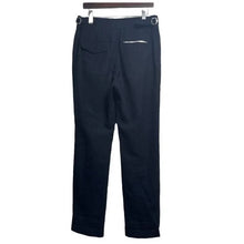 Load image into Gallery viewer, MASU エムエーエスユー サイドベルトストライプウールパンツ