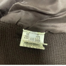 Load image into Gallery viewer, MARCEL LASSANCE ニット切替スウェードレザージャケット