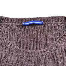 Lade das Bild in den Galerie-Viewer, Cristaseya クリスタセヤ Washi Paper Sweater オーバーサイズペーパー和紙ニット