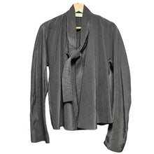 Load image into Gallery viewer, LEMAIRE ルメール シルク混ボウタイプルオーバーブラウス