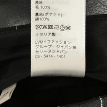 Load image into Gallery viewer, CELINE セリーヌ 22SS フレアサーフパンツ ストライプウール 2P612108M