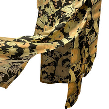 Load image into Gallery viewer, DRIES VAN NOTEN ドリスヴァンノッテン フローラル柄ボウタイロングシャツワンピース