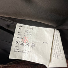 Load image into Gallery viewer, JUNYA WATANABE ジュンヤワタナベ 03AW LOOK4 ウール縮絨加工リボンデザインテーラードジャケット JK-J006