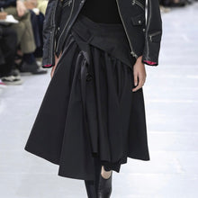 Load image into Gallery viewer, JUNYA WATANABE ジュンヤワタナベ 20SS LOOK20 再構築ウールプリーツスカート JE-S027