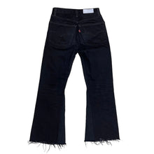 Load image into Gallery viewer, LEVI'S RE/DOME リーバイス リダン ブラックデニム