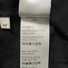 Load image into Gallery viewer, CELINE セリーヌ SKATE PANTS IN STRIPED WOOL GABARDINE シャドウストライプスケートパンツ 2P555461K