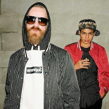 Load image into Gallery viewer, COMME des GARCONS SHIRT × Supreme コムデギャルソンシャツ シュプリーム 14SS Box Logo Pullover Hoodie ボックスロゴパーカー
